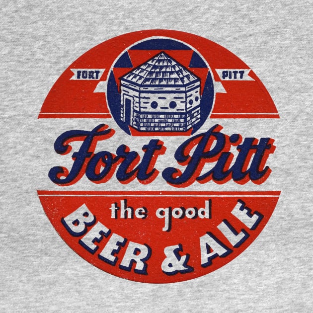 Fort Pitt Beer by MindsparkCreative